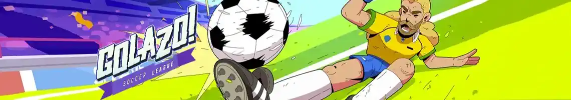 UN DIVERTENTE E COLORATO GIOCO DI CALCIO ARCADE: GOLAZO! SOCCER LEAGUE