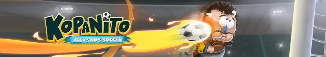 UN GIOCO DI CALCIO MULTIGIOCATORE SCATENATO: KOPANITO ALL-STARS SOCCER