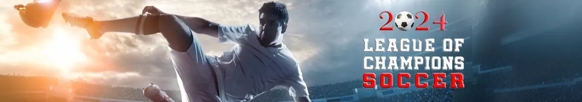 VIVI LE COMPETIZIONI DI ALTO LIVELLO IN LEAGUE OF CHAMPIONS SOCCER 2024