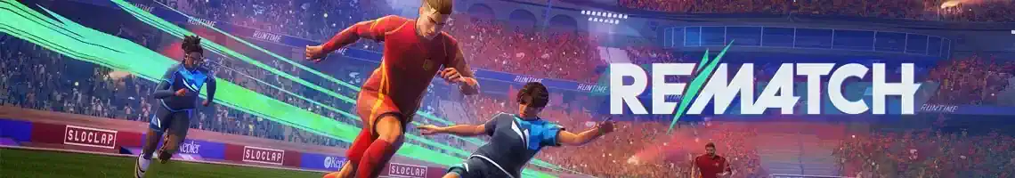 UN GIOCO ISPIRATO AL CALCIO A 5 IN CROSSPLAY: REMATCH