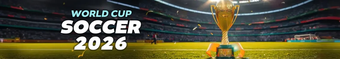 IL CALCIO INTERNAZIONALE DELLE GRANDI COMPETIZIONI: WORLD CUP SOCCER 2026