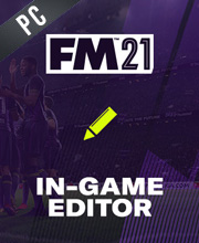 Football Manager 2021 In-game Editor