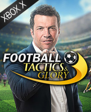 Football, Tactics & Glory Xbox Series X