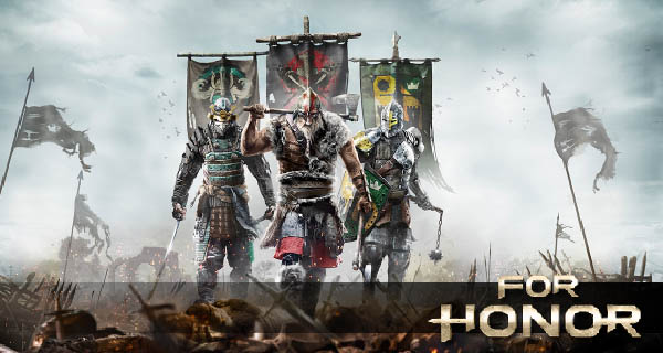 For Honor Closed Alpha