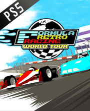 Formula Retro Racing World Tour Playstation 5