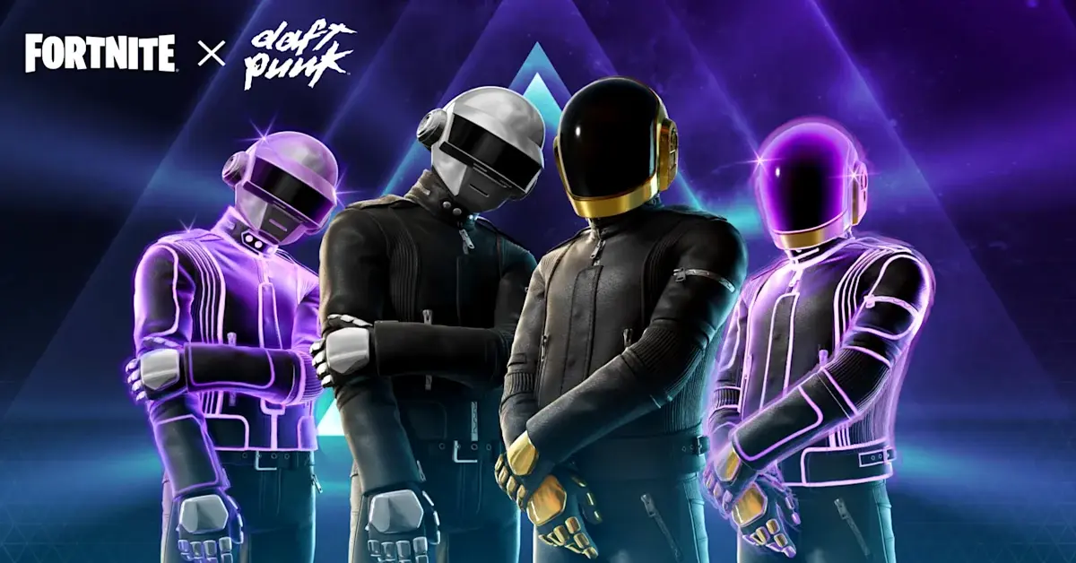 Daft Punk in Fortnite Daft Punk in Fortnite