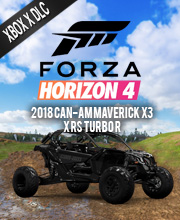 Forza Horizon 4 2018 Can-Am Maverick X3 X RS Turbo R Xbox Series X
