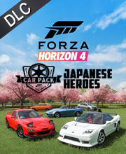 Forza Horizon 4 Japanese Heroes Car Pack