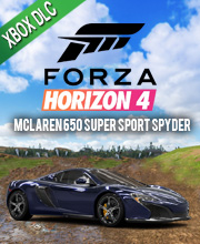 Forza Horizon 4 McLaren 650 Super Sport Spyder Xbox One