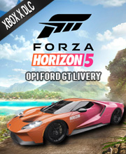 Forza Horizon 5 OPI Ford GT Livery Xbox Series X