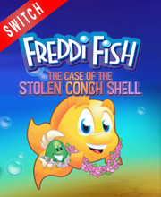 Freddi Fish 3 The Case of the Stolen Conch Shell Switch
