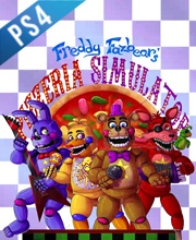 Freddy Fazbears Pizzeria Simulator Playstation 4