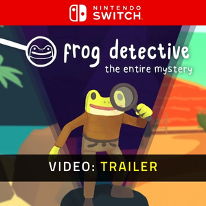 Frog Detective The Entire Mystery Switch