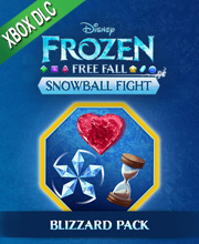 Frozen Free Fall Snowball Fight Blizzard