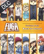 Fuga Melodies of Steel Back to School Costume Pack Pc