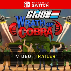 G.I. Joe Wrath of Cobra Switch