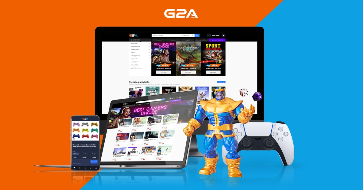 I 5 migliori siti web alternativi a G2A