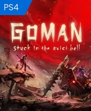 GOMAN stuck in the avici hell Playstation 4