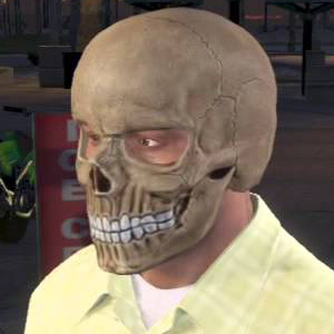 GTA 5 - Maschera teschio