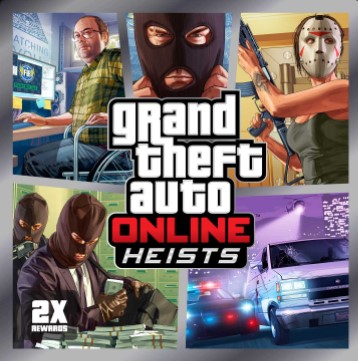 GTA Online Heists lanciato con ricompense esclusive per tutto il mese