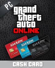 GTA Online Shark Cash Cards Pc