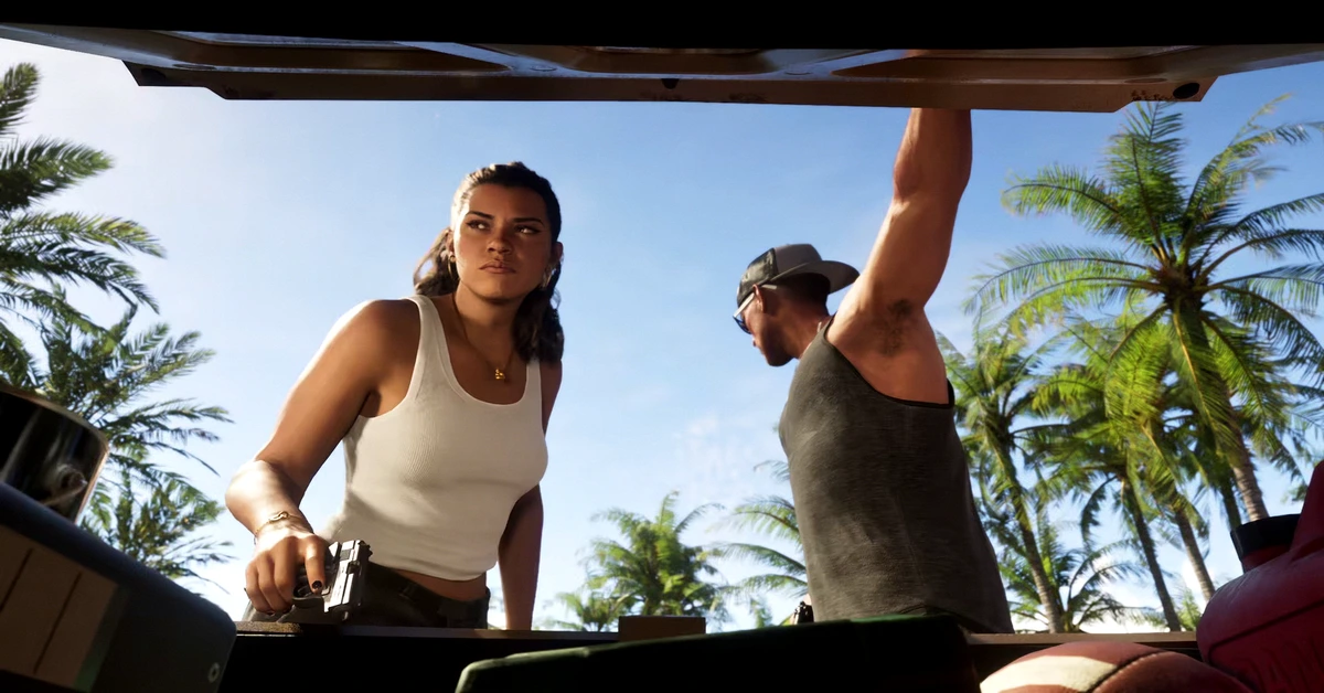Filmato GTA 6 PS5 dal trailer ufficiale Rockstar