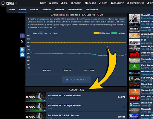 Cdkeyit.it Game Content Boxes
