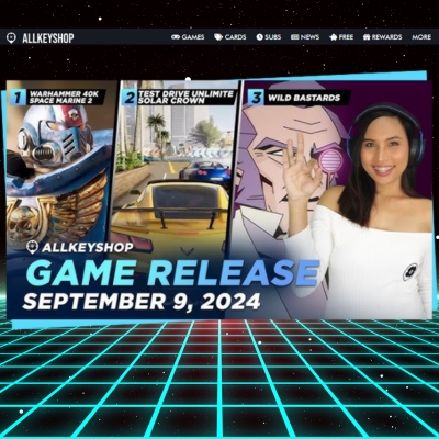 I migliori giochi in uscita questa settimana: 9 Settembre - 15 Settembre