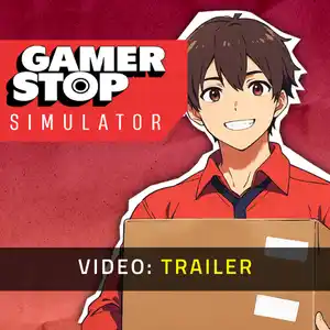 Gamer Stop Simulator - Trailer del video