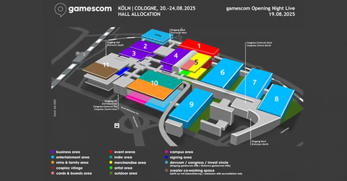 gamescom 2025