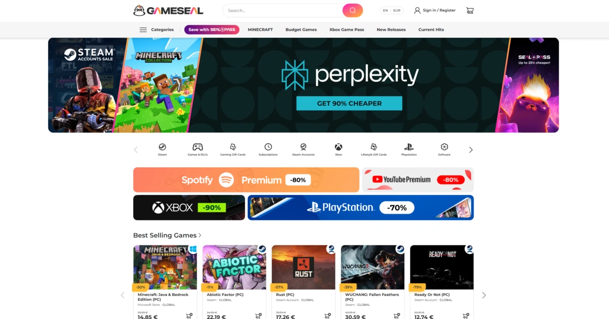 CDKeys.com siti simili