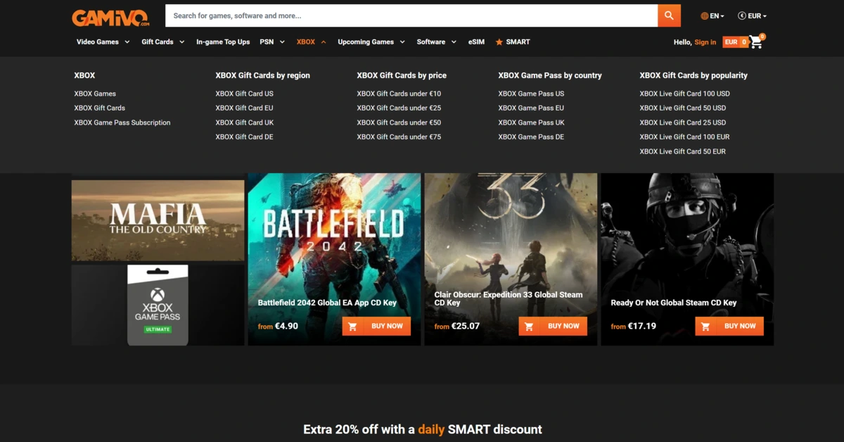 Siti simili a CDKeys.com