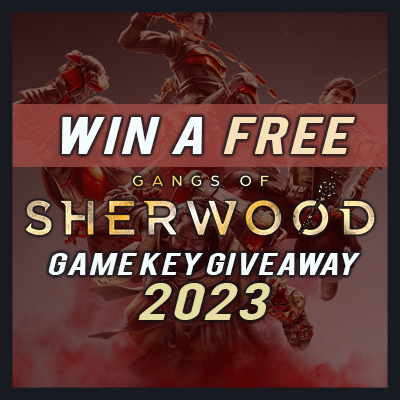 Vinci una chiave CD gratuita per Gangs of Sherwood - Concorso di chiavi del gioco 2023
