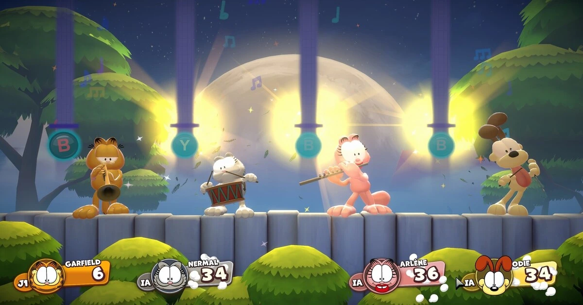 Leak Garfield: Svelato il platform 3D cancellato dai creatori di Lasagna Party