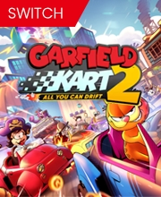 Garfield Kart 2 All You Can Drift Switch