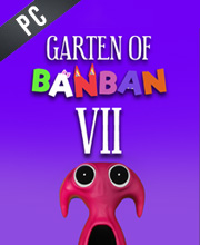 Garten of Banban 7 Pc