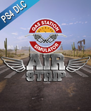 Gas Station Simulator Airstrip Playstation 4