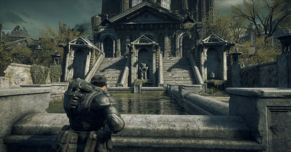 Gears of War Reloaded on Game Pass