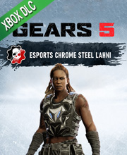 Gears 5 Esports Chrome Steel Lahni Xbox One