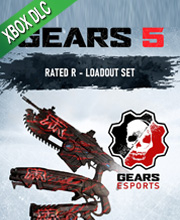Gears 5 Gears Esports Rated R Loadout Set Xbox One