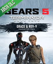 Gears 5 Terminator Dark Fate Pack Grace and Rev-9 Xbox One