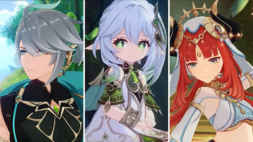 Genshin Impact 3.0 nuovi personaggi?