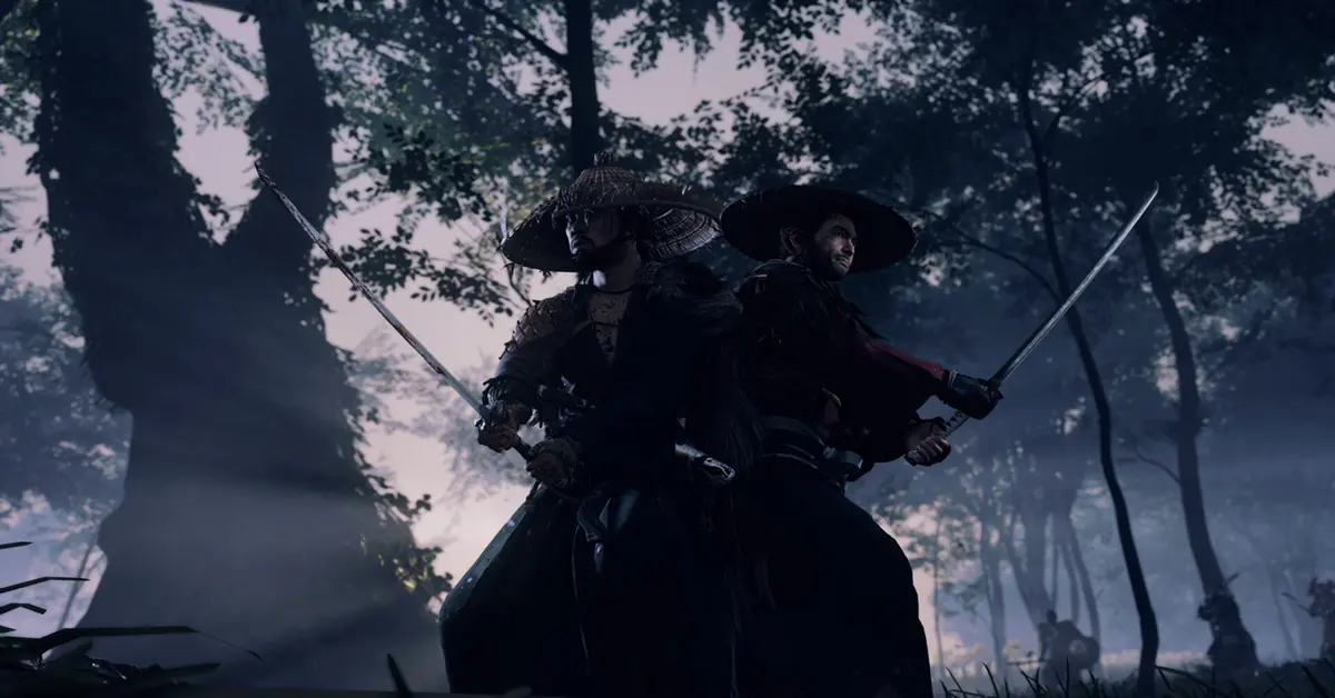 Jin Sakai affronta un guerriero mongolo nei combattimenti PC di Ghost of Tsushima