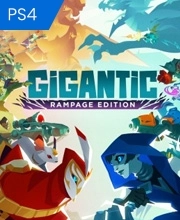Gigantic Rampage Edition Playstation 4