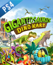 Gigantosaurus Dino Kart Playstation 4
