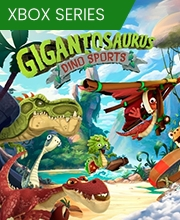 Gigantosaurus Dino Sports Xbox Series X