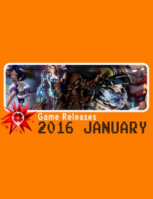 Giochi in Uscita a Gennaio 2016