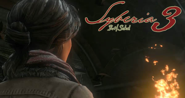 Syberia 3 Pubblicazione del Gioco