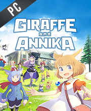 Giraffe and Annika Pc