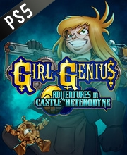 Girl Genius Adventures In Castle Heterodyne Playstation 5